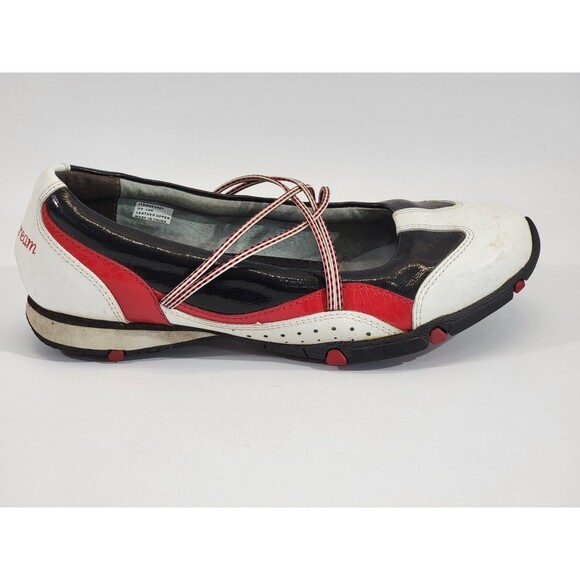 Golfstream Women's Size 10M Mary Jane Leather Fashion Golf Cleats Shoes EUC - Picture 4 of 10
